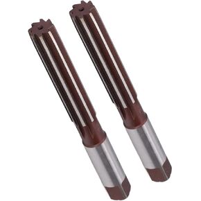 Reamer Tool Kit, 2Pcs 3/4in Hand Reamers, Adjustable Hand Reamer, Carbide Reamer, Machine Cutter for Stainless Steel, Carbon Steel, Hand Reamers