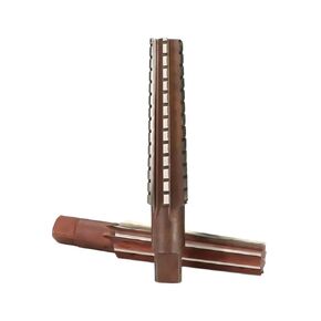2pcs Taper Reamer Set MT0/MT1/MT2/MT3/MT4 Steel Hand Reamers for Milling Finishing Cutter Tool(2pc MT1)