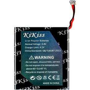 2600mAh Energy-Efficient Compatible for Transcend DPB10,Reliable -0 Cycle Li-ion Polymer Storage Device Battery with Tool Kits