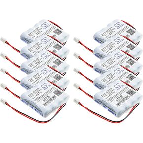 Cameron Sino (10Pack) Replacement for Pu‘Rell ES8 Hand Sanitizer Dispenser,G'P GPRHORW01018 Battery 2700mAh