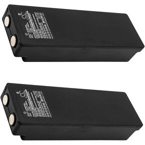 (2Pack) Replacement for Sca'nreco 790 EEA2512 Pal'finger 592 RSC7220 RSC7230 Kranfunks'teuerung 592 Kranfunkst'euerung 960 Kranfunks'teuerung 590 Kranfu'nksteuerung 790 Fasse Battery 2000mAh