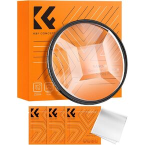 K & F Concept 67mm Fractal Filter Camera Camera Lens 4+1 Firctal Effects Filter (سلسلة B)