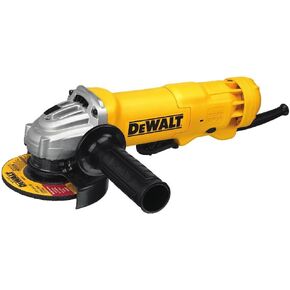 Dewalt DWE402WR 11 Amp 4-1/2 in. Angle Grinder with Paddle Switch & Wheel (Renewed)