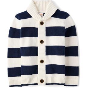 Gymboree Boys' and Toddler Long Sleeve Button Front Cardigan