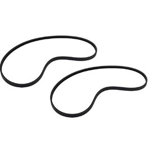 Belt for use with Nova Comet II Lathe Midi (2 pcs), black