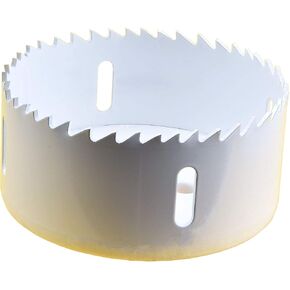 MAXTOOL 3" 76mm BI-Metal Hole Saw HSS M42 Cobalt Bimetal Hole Saw 1-1/2" 38mm Deep Metal Holesaw For metal wood plastic composite etc; BM42W38R300