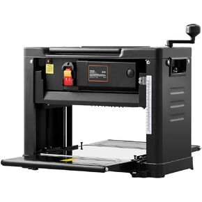 HappyBuy Thickness Planer ، 13 "قابلة للتشغيل ، 15-AMP 1800W ، سرعة واحدة