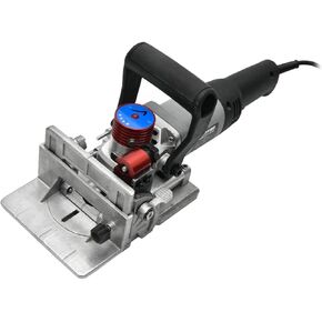 LMN-01 Portable Oblique Hole 3-slot Slotting Machine Furniture Connector Wood Biscuit Joiner Woodworking Tenoning Machine,DIY Tools