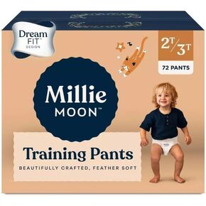 Millie Moon Unisex Training Pants - (2T/3T and 72 Count)