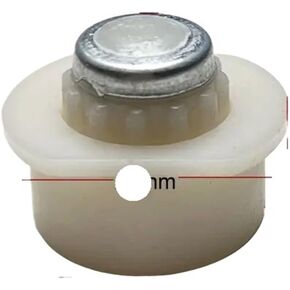 100PCS LEVEL ROD BUTTON PUSH BUTTONS FOR ALUMINUM LEVEL ROD ROUND BUCKLE TOWER RULER