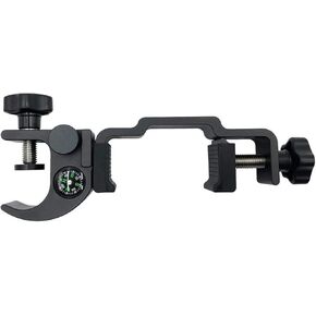 Resistant GNSS GPS Pole Clamp With Compass &Open Data Collector Cradle Pole Holder Mount Dropshipping