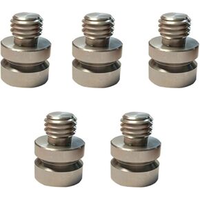 5PCS Prism Adapter 20mm 5/8 x11 Thread From Male To Female Thread For ETC Prism CHCNAV Tribrach GPS TOTAL STATION Adaptor