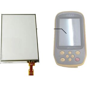 Data Collector Touchscreen For Hi-target ihand18 Full LCD Screen Display Panel With Digitizer Lens