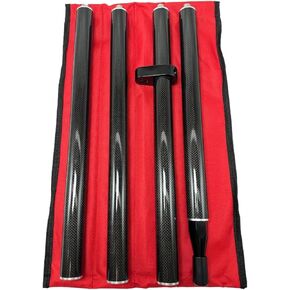 New 1.8M Survey Pole 1.8M length GPS PRISM POLE Carbon Fibre Pole GPS GNSS RTK SURVEYING TYPE, 4 PCS Poles, 5/8x11 Thread