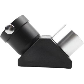 1.25" 90 Degree Diagonal Adapter Erecting Positive Prism for Telescope Eyepiece Accessories(90 Degrees B)