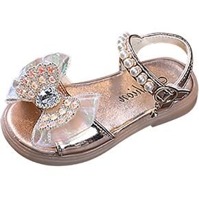 Baby Girls Sandals Summer Sandals Girl Open Toe Sandals Bow Knot Children Fashion Soft Bottom Baby Girls Shoes
