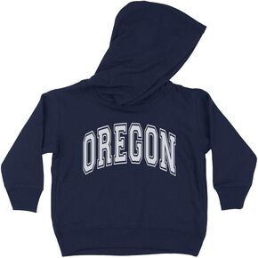 Arch Oregon Kids Hoodie Sweatshirt Toddler