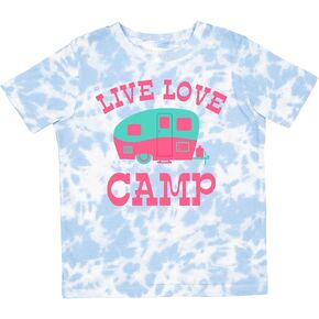 inktastic Live Love Camp RV Toddler T-Shirt