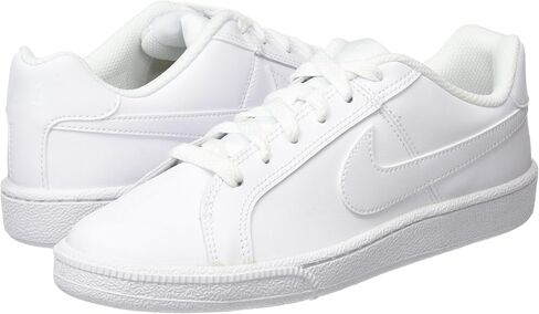 Nike Women's Court Royale AC Sneaker, White/Metallic Gold, 9.5 Regular US in Saudi Arabia