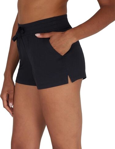 90 Degree By Reflex Lightweight Lounge Shorts - Casual Summer Jersey Shorts for Women in Saudi Arabia
