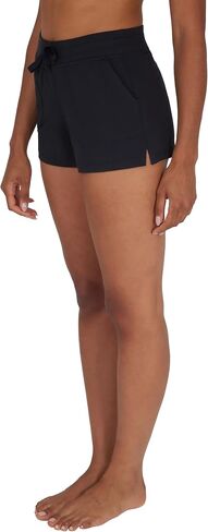 90 Degree By Reflex Lightweight Lounge Shorts - Casual Summer Jersey Shorts for Women in Saudi Arabia