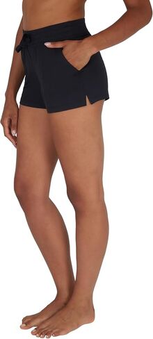 90 Degree By Reflex Lightweight Lounge Shorts - Casual Summer Jersey Shorts for Women in Saudi Arabia
