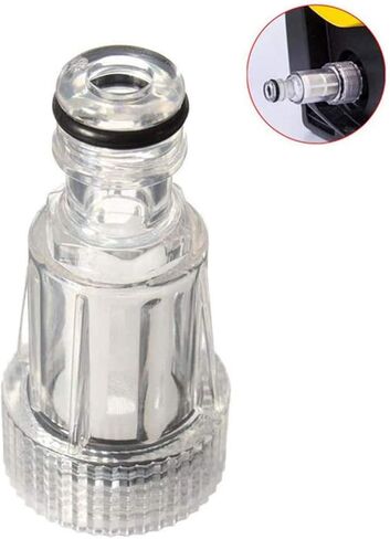1 Pcs Pressure Car Wash Machine Connector Water Filter Connection Fitting Washers Thick Automobile Connection Fitting Parts in Saudi Arabia