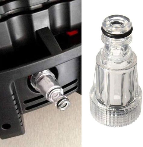 1 Pcs Pressure Car Wash Machine Connector Water Filter Connection Fitting Washers Thick Automobile Connection Fitting Parts in Saudi Arabia