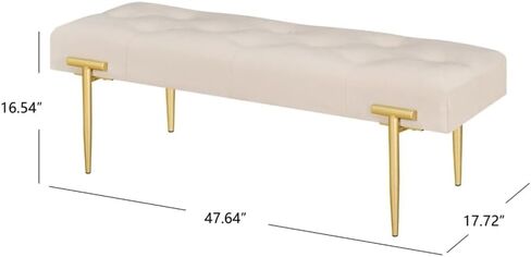 Large Round Waterproof Ottoman Coffee Table 2 Tier Oversized Button Tufted with Wooden Shelf Storage Farmhouse Upholstered Coffee Table Living Room Footstool Linen(Beige White) (style3) in Saudi Arabia