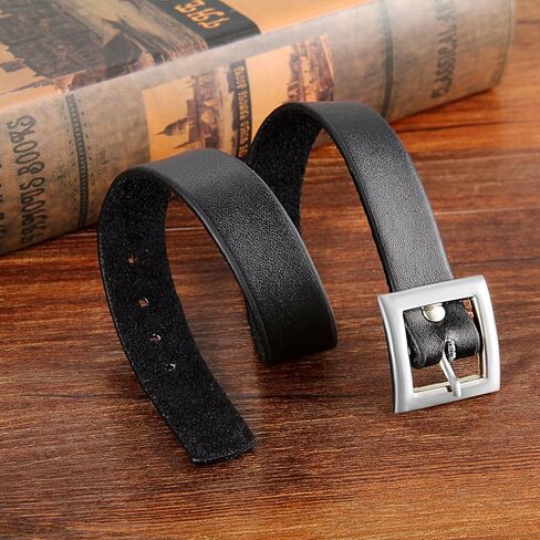 Cupimatch Women Gothic Rivets Ring Heart Charm Skull Chain Choker Leather Belt Collar Necklace in Saudi Arabia