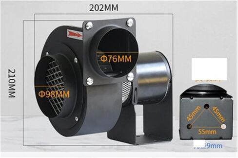 Multi - Wing Heat Insulation High Temperature Resistant Centrifugal Fan Carpet Dryer Air Mover, Dryer, Fan, Blower(CY100) in Saudi Arabia