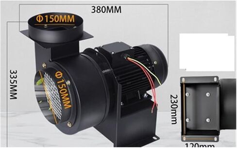 Multi - Wing Heat Insulation High Temperature Resistant Centrifugal Fan Carpet Dryer Air Mover, Dryer, Fan, Blower(CY100) in Saudi Arabia