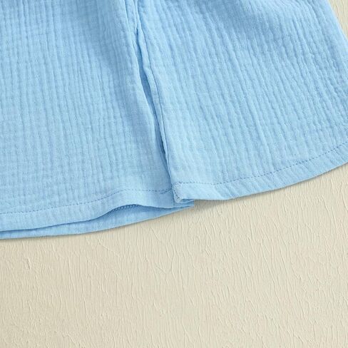 kuriozud easter outter ملابس طفلة دبابة أعلى+سروال عريض الساق مجموعة أطفال فتاة عيد الفصح ملابس 6 9 12 18 24 شهرا 2T 3T 4T 5T in Kuwait