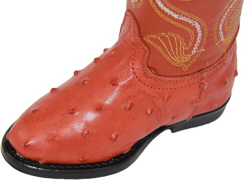 Kids Cowboy Boot Infant Toddler النبسة طباعة الحذاء الغربي in Kuwait