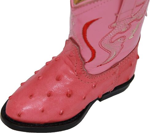 Kids Cowboy Boot Infant Toddler النبسة طباعة الحذاء الغربي in Kuwait