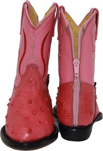 Kids Cowboy Boot Infant Toddler النبسة طباعة الحذاء الغربي in Kuwait