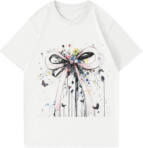 Tshirts الضخمة للنساء ملابس نادي TEPS العصرية 2025 بلوزات النساء القمصان الصيفية ضغط in Kuwait