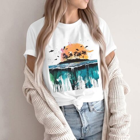 Tshirts الضخمة للنساء ملابس نادي TEPS العصرية 2025 بلوزات النساء القمصان الصيفية ضغط in Kuwait