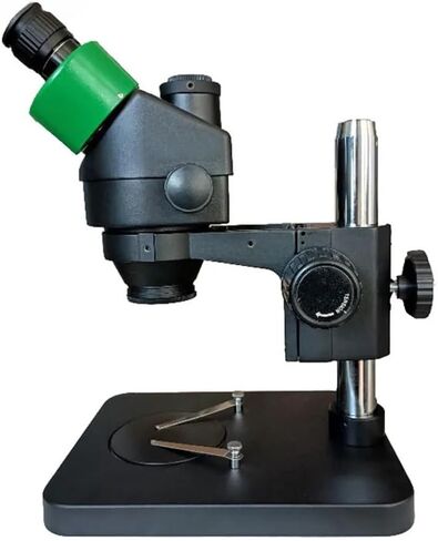 Microscope Kit 3.5X-180X Simul Focal Trinocular Microscope Complete Acessories Stereo Microscopio 20X Eyepiece 76MM Focus Rack Microscope Lens Adapters(3.5X-180X) in Saudi Arabia