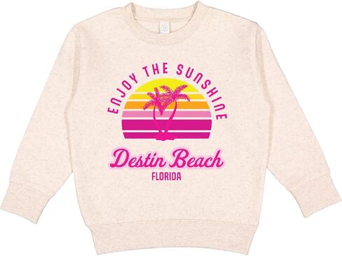 inktastic Summer استمتع بـ Sunshine Destin Beach Florida في قميص Toddler Todsher in Kuwait