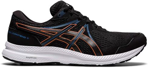 ASICS Gel-Dedicate 7 White/Black 10 D (M) in Saudi Arabia
