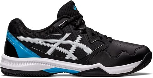 ASICS Gel-Dedicate 7 White/Black 10 D (M) in Saudi Arabia