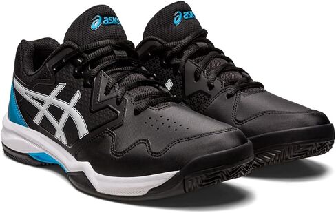 ASICS Gel-Dedicate 7 White/Black 10 D (M) in Saudi Arabia