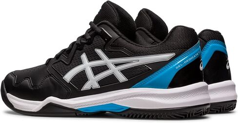 ASICS Gel-Dedicate 7 White/Black 10 D (M) in Saudi Arabia