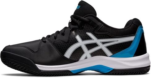 ASICS Gel-Dedicate 7 White/Black 10 D (M) in Saudi Arabia