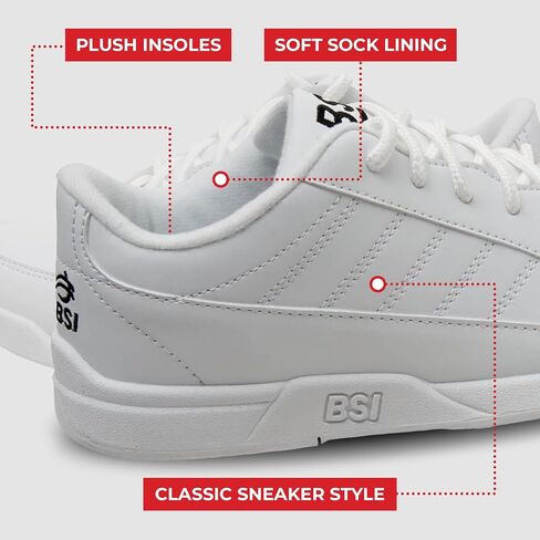 BSI Boys' Bowling Shoes Black, 5 in Saudi Arabia