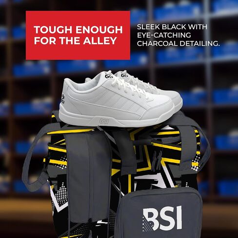 BSI Boys' Bowling Shoes Black, 5 in Saudi Arabia