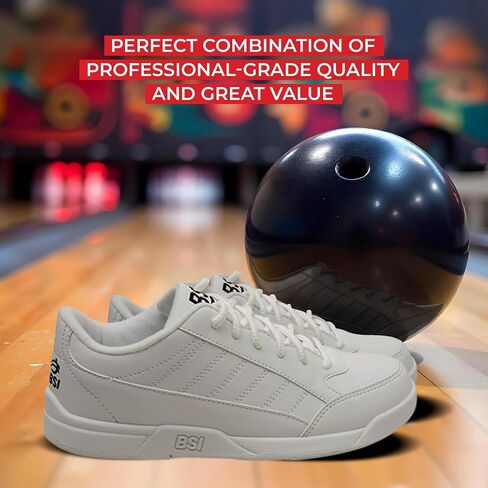 BSI Boys' Bowling Shoes Black, 5 in Saudi Arabia