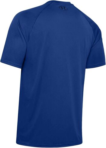 Under Armour Mens Tech 2.0 Short Sleeve T-Shirt (Steel Light Heather/Pitch Gray Light Heather/Pitch Gray - 036, Medium) in Saudi Arabia