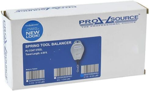 Tool Balancer with Coated Steel Cable: 6.7 to 11 lb Load, 52" Travel in Saudi Arabia